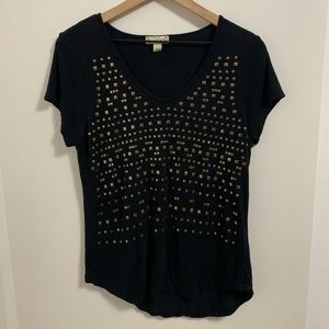 Women’s studded t-shirt